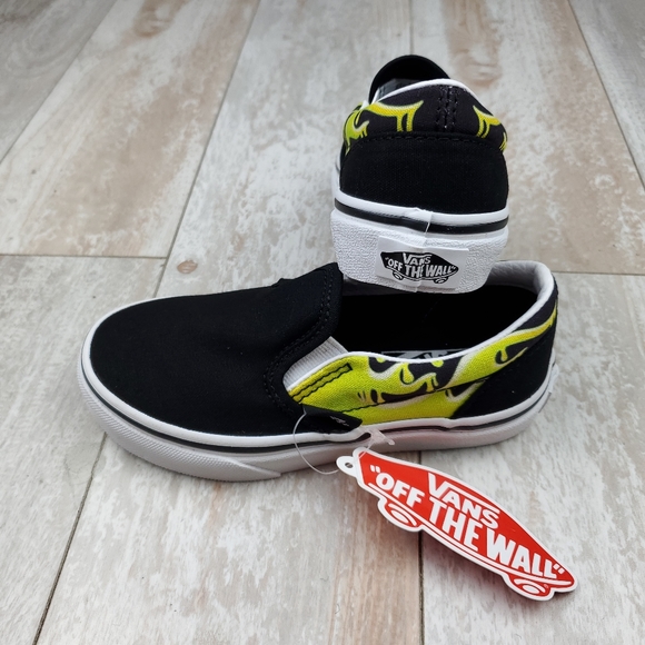 Vans Slip on Slime Flame - Picture 5 of 8